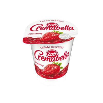 Cremabella zakysaný dezert jahoda 140 g